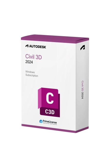 Autodesk Civil 3D (Windows) 2024