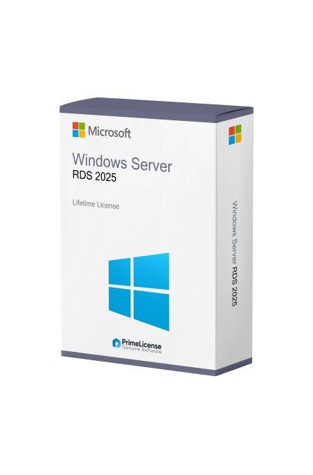 Microsoft Remote Desktop Services 2025 (RDS)