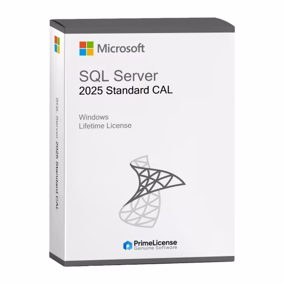 Windows SQL Server 2025 Standard CAL