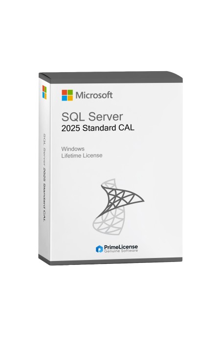 Windows SQL Server 2025 Standard CAL