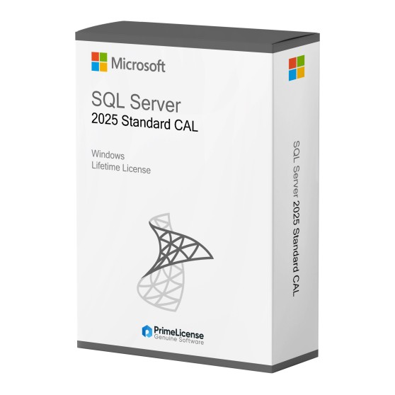 Windows SQL Server 2025 Standard CAL