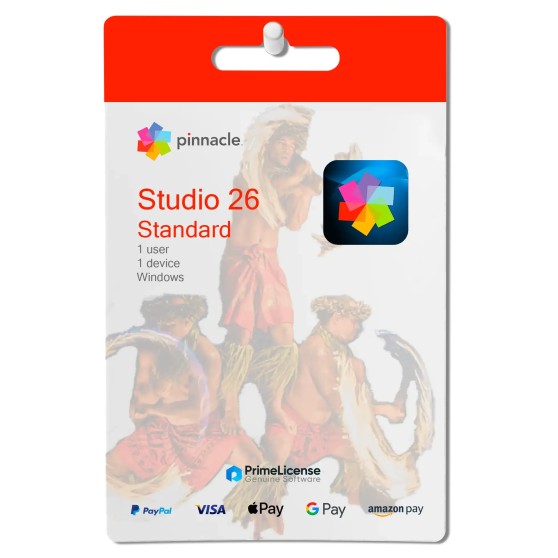 Pinnacle Studio 26 Standard Pinnacle - 1