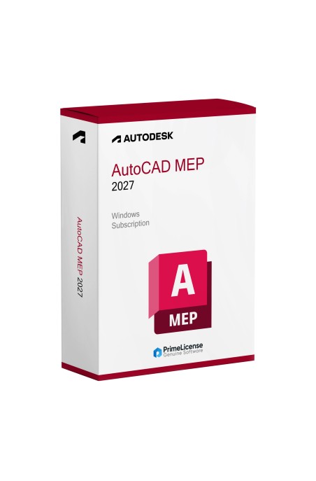 Autodesk AutoCAD MEP 2027