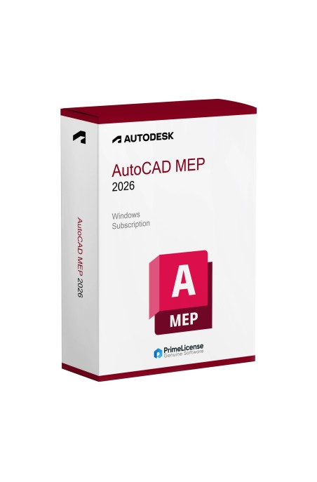 Autodesk AutoCAD MEP 2026