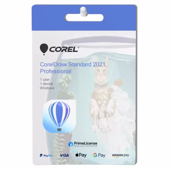 CorelDraw Standard Suite 2021 Professional Corel - 1
