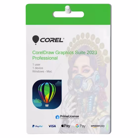CorelDraw Graphics Suite 2023 Professional Corel - 1