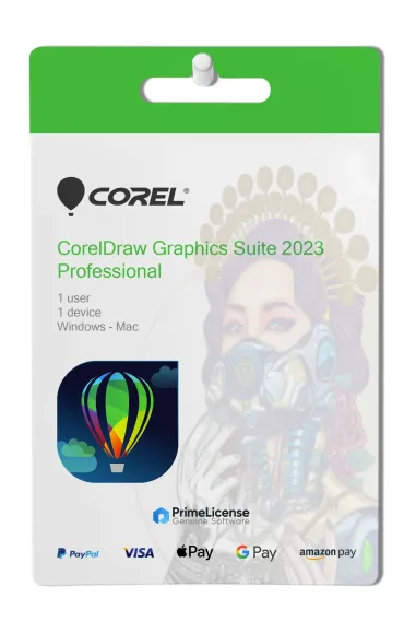 CorelDraw Graphics Suite 2023 Professional Corel - 1