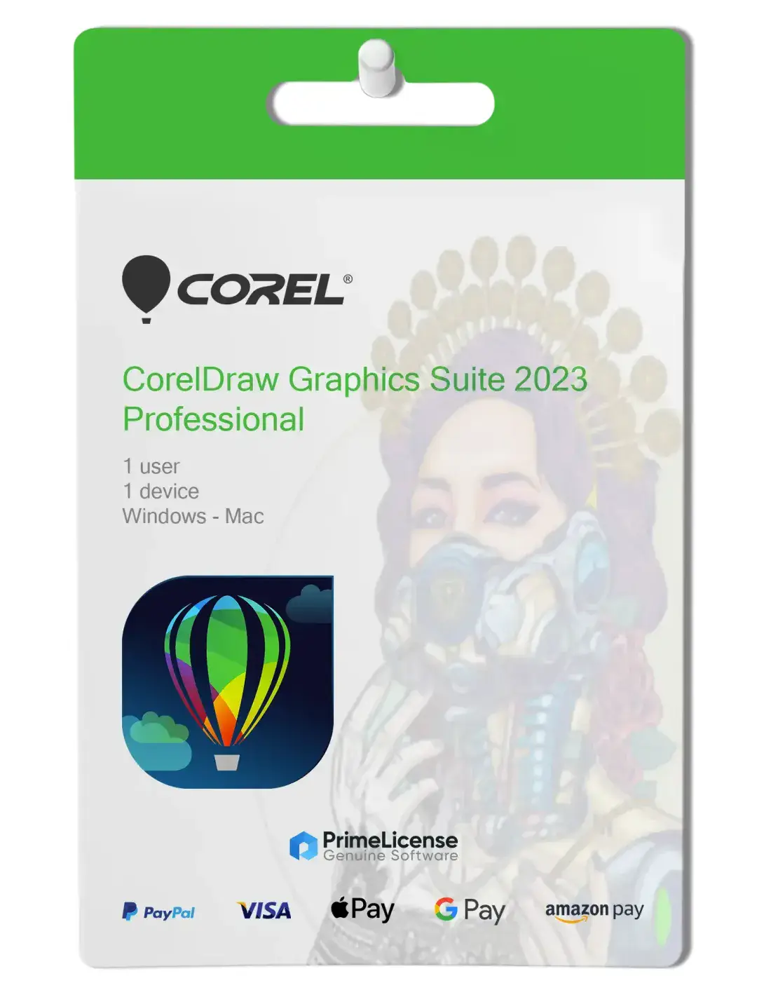 CorelDraw Graphics Suite 2023 Professional
