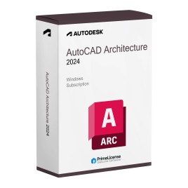 Autodesk AutoCAD Architektur 2024