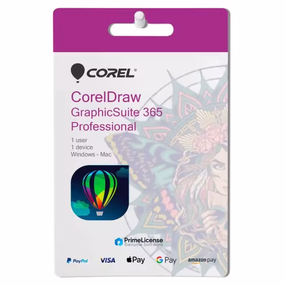 CorelDraw Graphics Suite 365 Professional Corel - 1