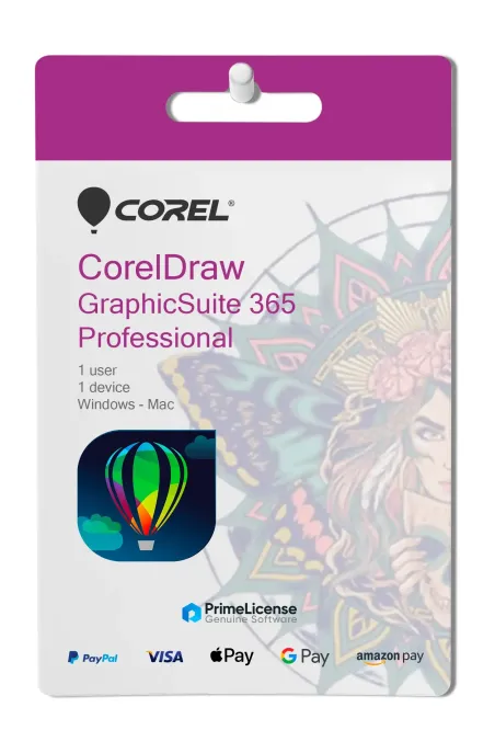 CorelDraw Graphics Suite 365 Professional Corel - 1