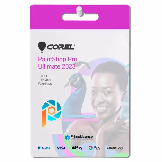 Corel PaintShop Pro 2023 Ultimate Corel - 1