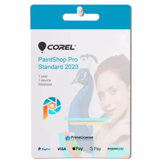 Corel PaintShop Pro 2023 Standard Corel - 1