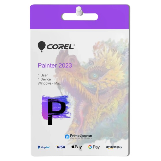 Corel Painter 2023 Professional Corel - 1