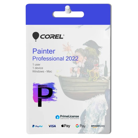 Corel Painter 2022 Professional Corel - 1
