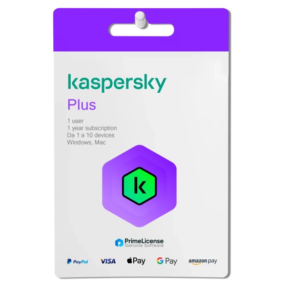 Kaspersky Plus Kaspersky - 1