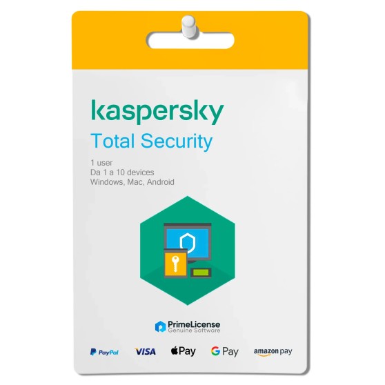 Kaspersky Total Security Kaspersky - 1