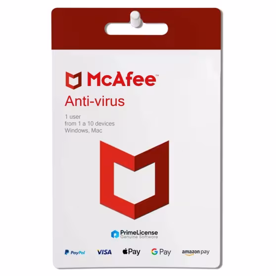Mcafee Antivirus 2023 Mcafee - 1