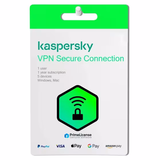 Kaspersky VPN Secure Connection Kaspersky - 1