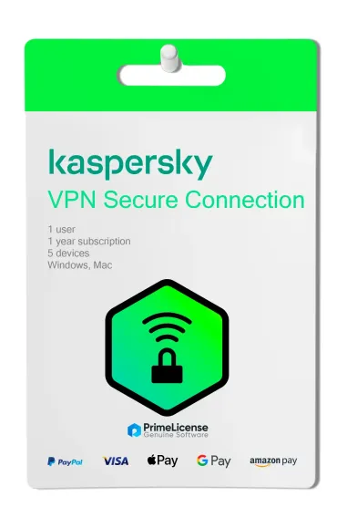 Kaspersky VPN Secure Connection Kaspersky - 1