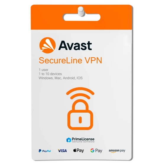 Avast SecureLine VPN Avast - 1