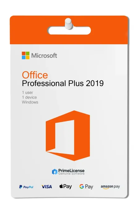 Office Professionnel Plus 2019 (Windows) - Licences logicielles originales