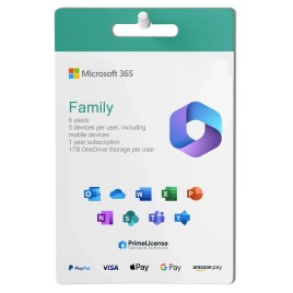 Microsoft Office 365 Family