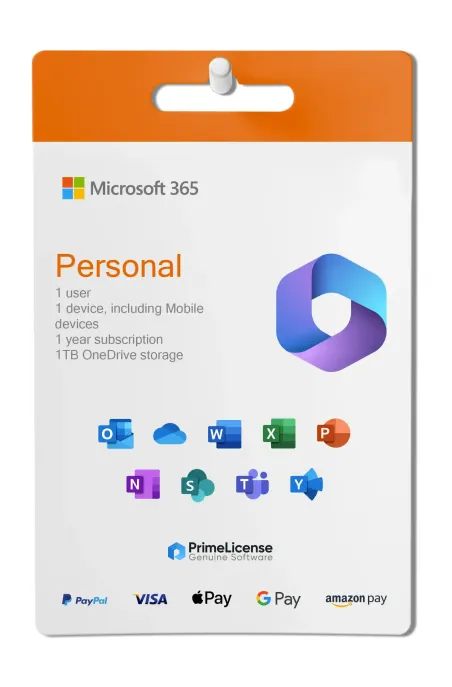Microsoft Office 365 Personal - Originale Softwarelizenzen