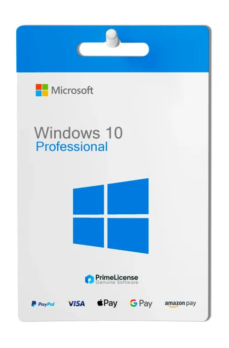 Windows 10 Pro - Licences logicielles originales