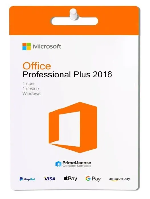 Microsoft Office Professional Plus 2016
