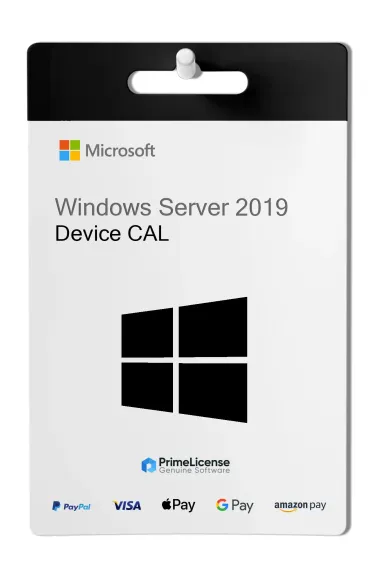 Windows SQL Server 2019 Standard CAL - Original Software Licenses