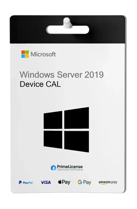 Windows SQL Server 2019 Standard CAL - Original Software Licenses