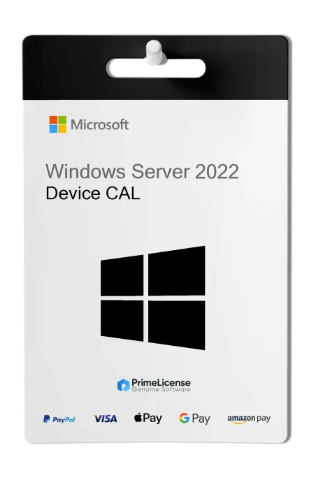 Windows Server 2022 CAL - Original Software Licenses
