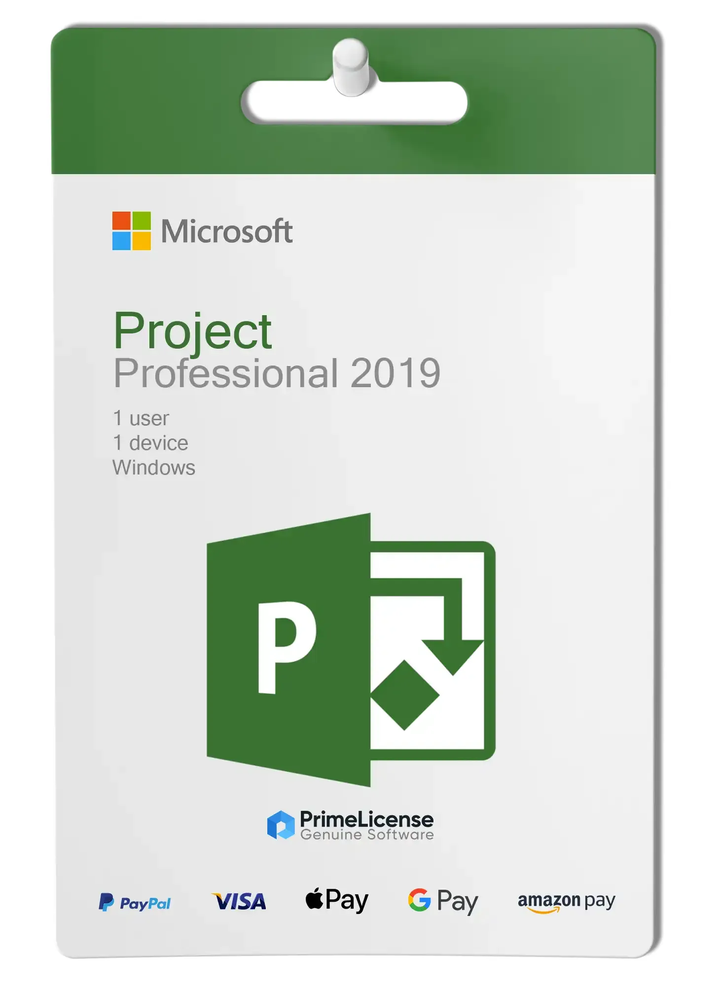 Microsoft Project Pro 2019