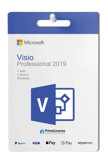 Microsoft Visio Professional 2019 - Original Software Licences