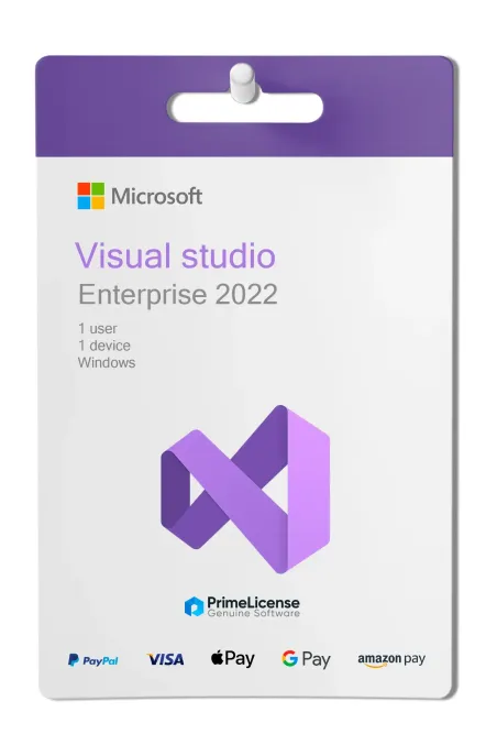 Microsoft Visual Studio Enterprise 2022 - Original Software Licences