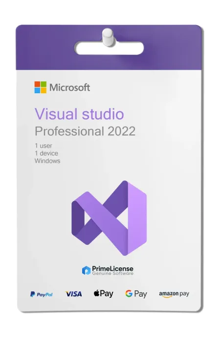 Microsoft Visual Studio Professional 2022 - Original Software Licences