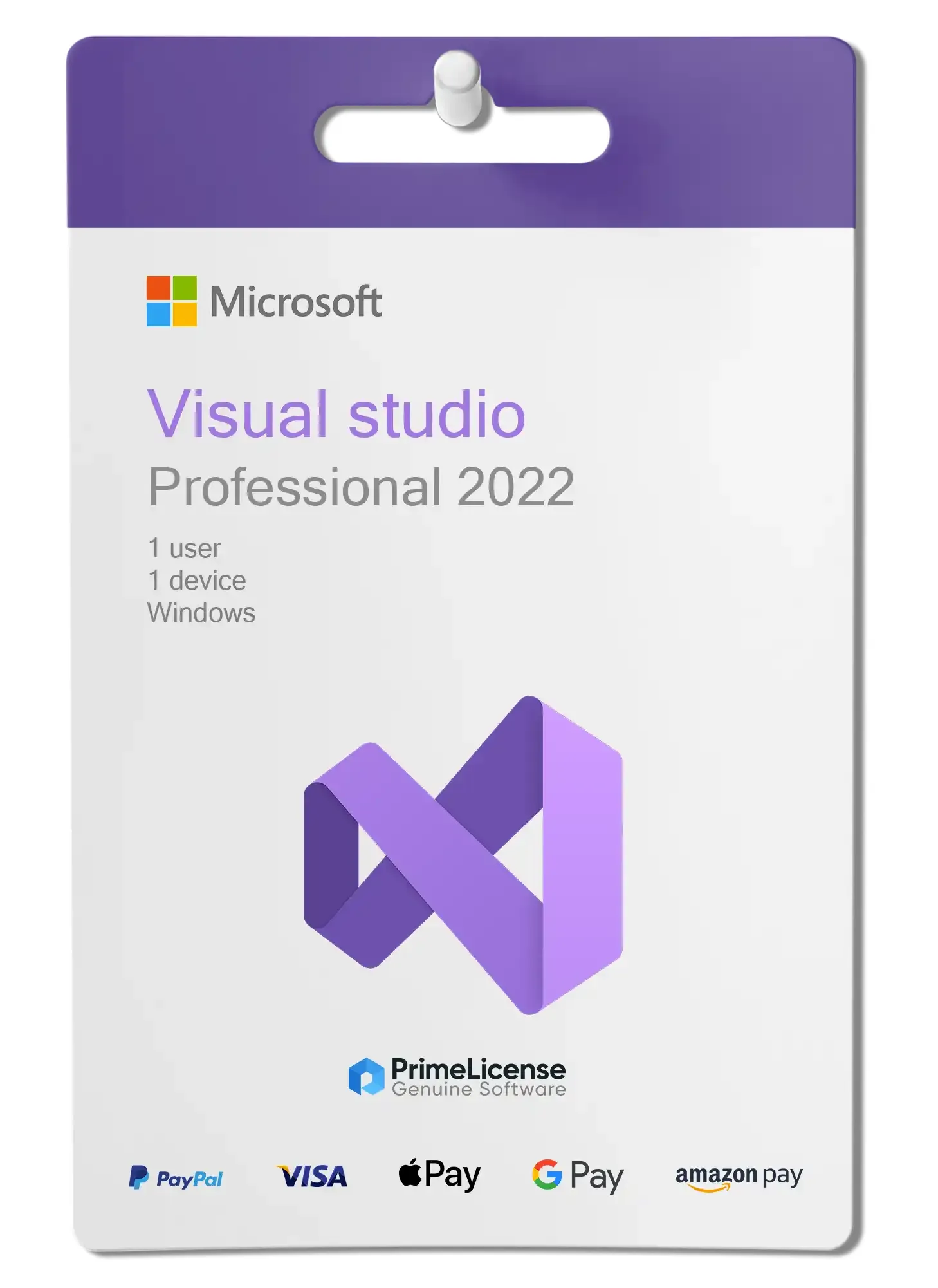 Microsoft Visual Studio Professional 2022