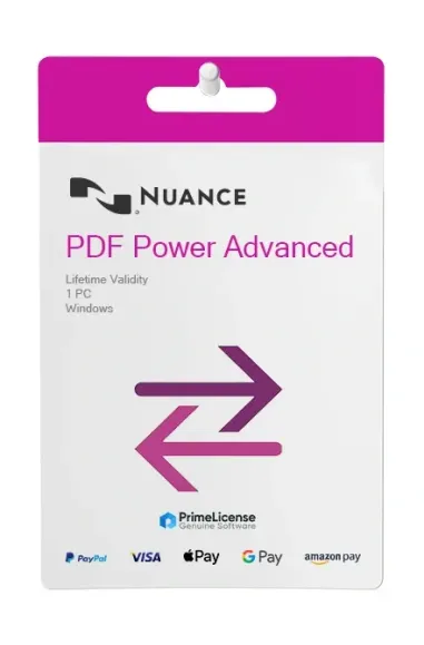 Nuance Nuance Power Advanced PDF 2.1 