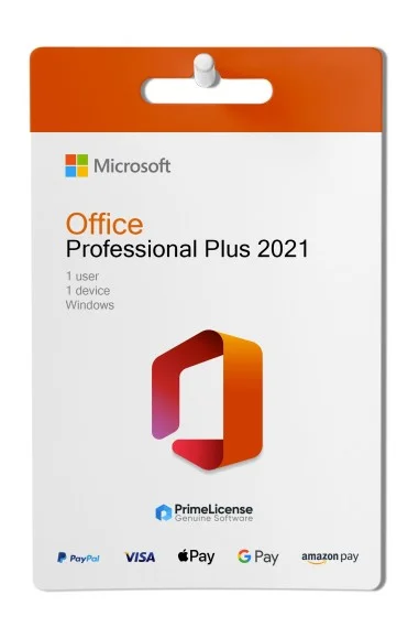 Microsoft Microsoft Office Professional Plus 2021