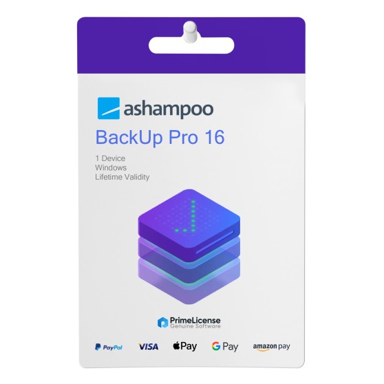 Ashampo  Ashampoo Backup Pro 16 