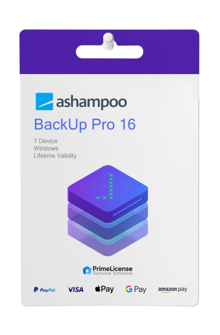 Ashampo  Ashampoo Backup Pro 16 