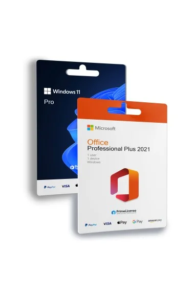 Bundle  Office Professional Plus 2021 + Windows 11 Pro