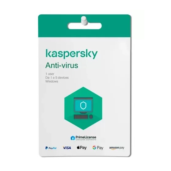 Office Professional Plus 2021 + Kaspersky Antivirus - Originale Softwarelizenzen