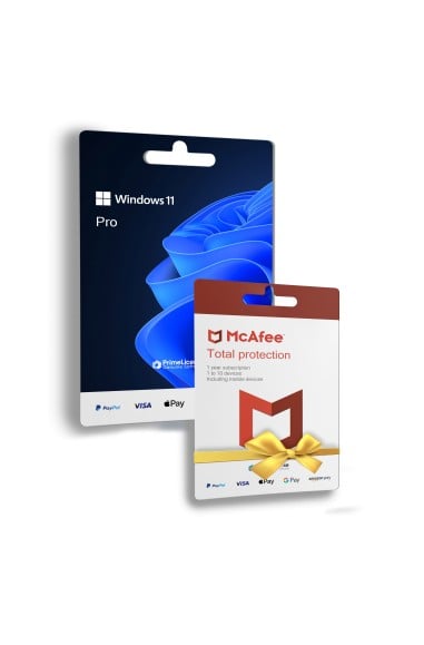 Microsoft Windows 11 Professional + Antivirus for free