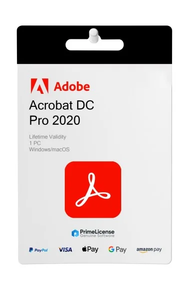 Adobe Adobe Acrobat DC 2020