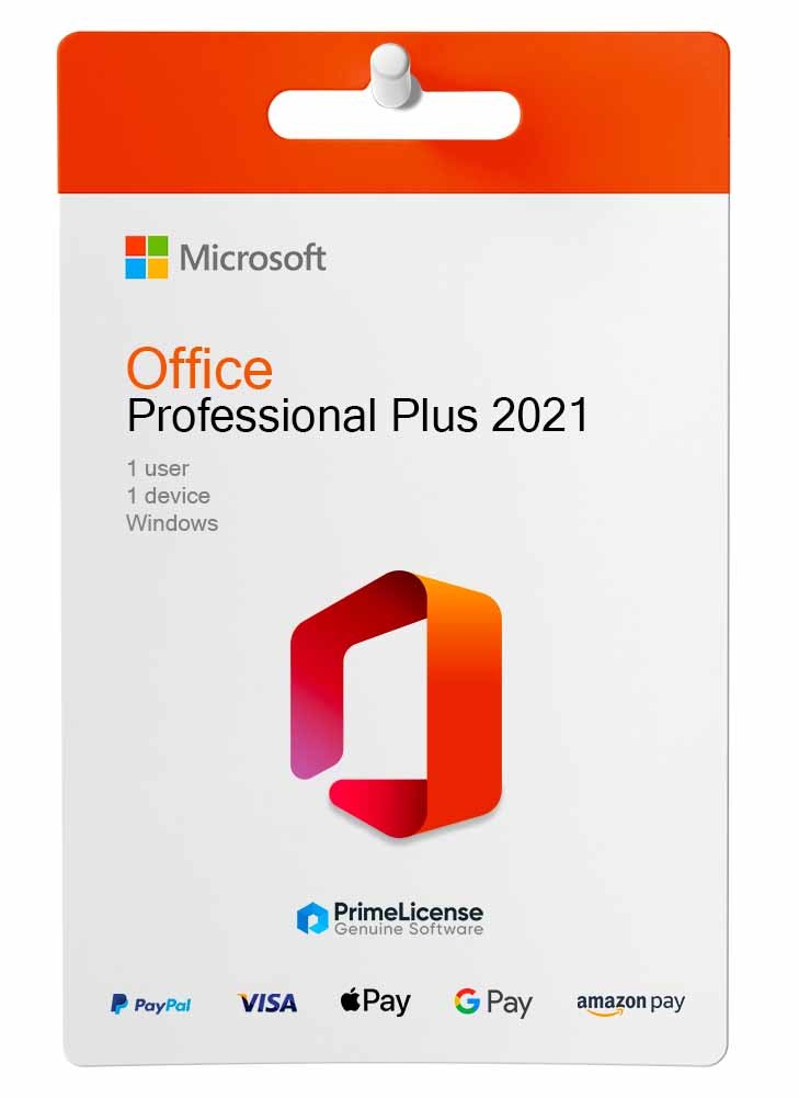 Office Professional Plus 2021 (Windows)