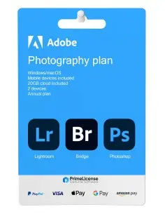 Plan de photographie Adobe Adobe