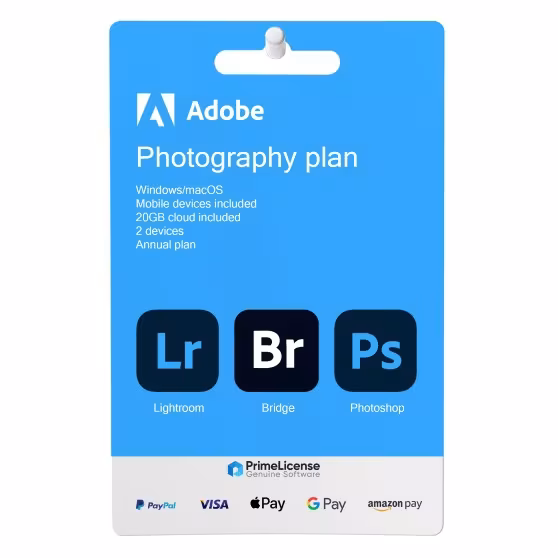 Adobe  Adobe Photography Plan 
