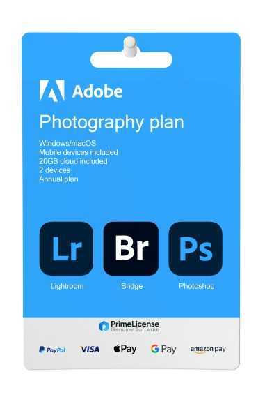 Adobe Adobe Photography Plan 